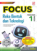 Focus KSSM 2023 Reka Bentuk Dan Teknologi Tingkatan 1 - MPHOnline.com