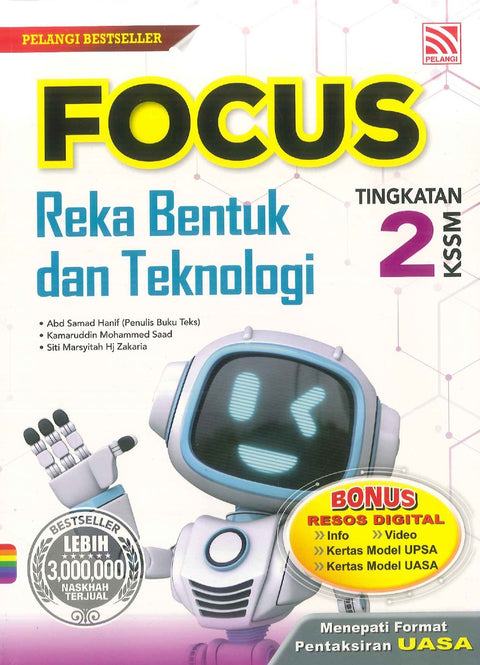 Focus KSSM 2023 Reka Bentuk Dan Teknologi Tingkatan 2 - MPHOnline.com