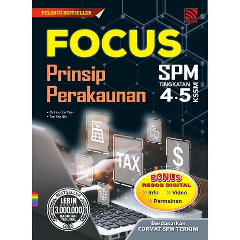 Focus SPM 2023 Prinsip Perakaunan - MPHOnline.com