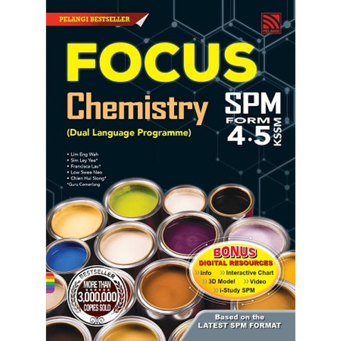 Focus SPM 2023 Chemistry - MPHOnline.com