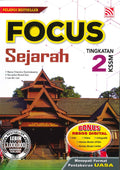 Focus KSSM 2023 Sejarah Tingkatan 2 - MPHOnline.com