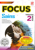 Focus KSSM 2023 Sains Tingkatan 2 - MPHOnline.com