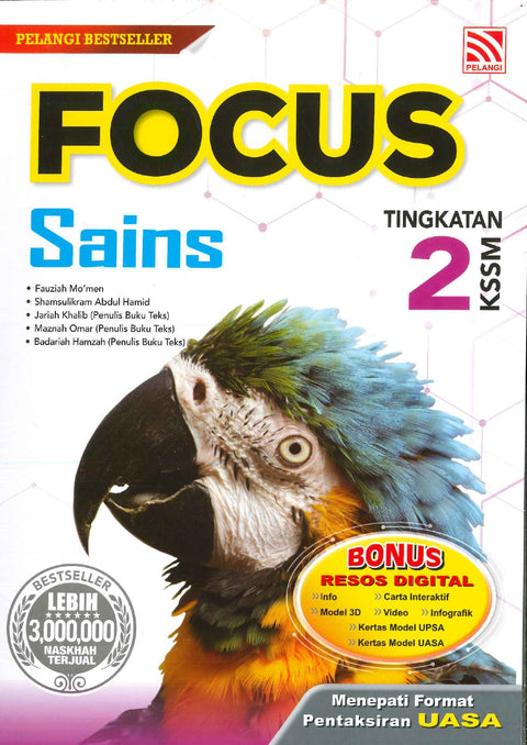 Focus KSSM 2023 Sains Tingkatan 2 - MPHOnline.com