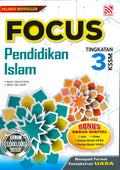 Focus KSSM 2023 Pendidikan Islam Tingkatan 3 - MPHOnline.com