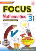 Focus KSSM 2023 Mathematics Form 3 - MPHOnline.com