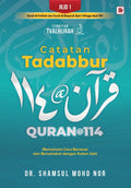 Catatan Tadabbur Quran@114 - MPHOnline.com