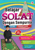 Belajar Solat Dengan Sempurna (Berserta QR Code) - MPHOnline.com