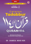 Catatan Tadabbur Quran@114 (Jilid 2) - MPHOnline.com