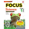 Focus KSSM 2023 Science Form 1 - MPHOnline.com