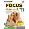 Focus Kssm (2023) Matematik Tingkatan 1 - MPHOnline.com