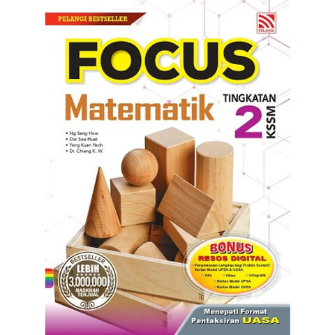 Focus Kssm (2023) Matematik Tingkatan 2 - MPHOnline.com