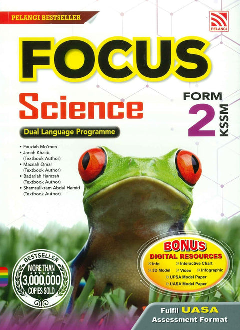 Focus KSSM 2023 Science Form 2 - MPHOnline.com