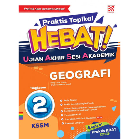 Praktis Topikal Hebat UASA KSSM (2023) Geografi Tingkatan 2 - MPHOnline.com