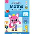 Pinkfong Baby Shark - Baby Shark Maths Activity Book 3 - MPHOnline.com