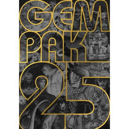 Gempak 25 Artbook - MPHOnline.com