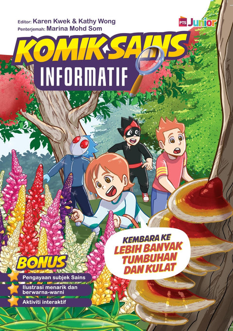 Komik Sains Informatif: Kembara ke Lebih Banyak Tumbuhan dan Kulat (2023) - MPHOnline.com