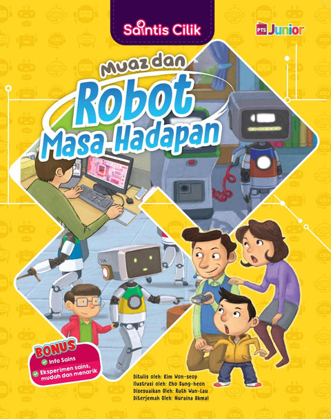 Saintis Cilik: Muaz dan Robot Hadapan (2023) - MPHOnline.com