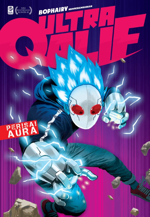 Komik-M: Ultra Qalif #9 (Perisai Aura) - EKK 2024 - MPHOnline.com