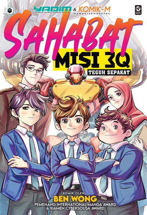 Komik-M: Sahabat Misi 3Q #3 - Teguh Sepakat (2024) - MPHOnline.com