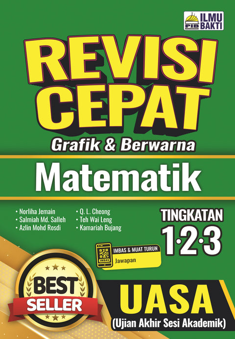 Revisi Cepat Matematik Tg 1,2,3 - MPHOnline.com