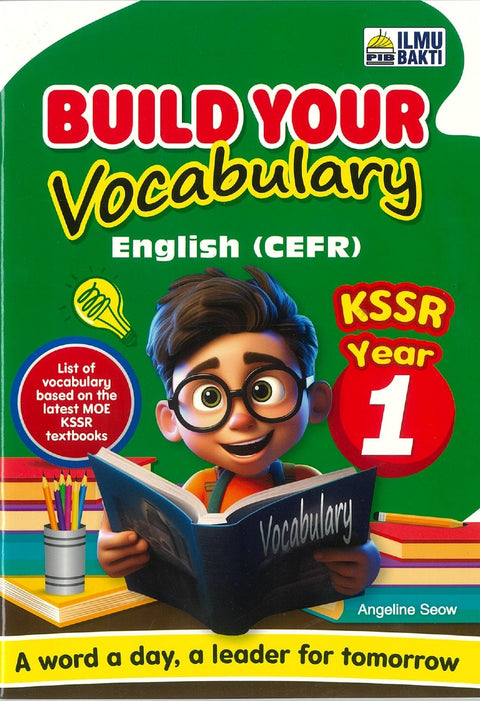 Build Your Vocabulary KSSR Year 1 '24 - MPHOnline.com