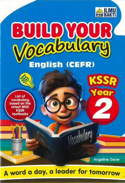 Build Your Vocabulary KSSR Year 2 '24 - MPHOnline.com