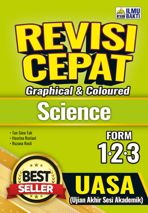 Revisi Cepat Science Form 1,2,3 - MPHOnline.com