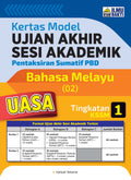 Kertas Model UASA Bahasa Melayu (02) Tingkatan 1 '23 - MPHOnline.com