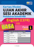 Kertas Model UASA English CEFR Form 1 '23 - MPHOnline.com