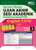 Kertas Model UASA English CEFR Form 2 '23 - MPHOnline.com