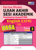 Kertas Model UASA English CEFR Form 3 '23 - MPHOnline.com