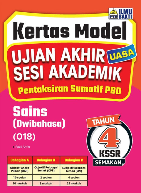 Kertas Model UASA Sains KSSR Tahun 4 '24 - MPHOnline.com