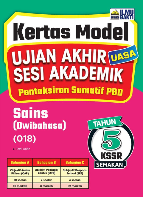 Kertas Model UASA Sains KSSR Tahun 5 '24 - MPHOnline.com