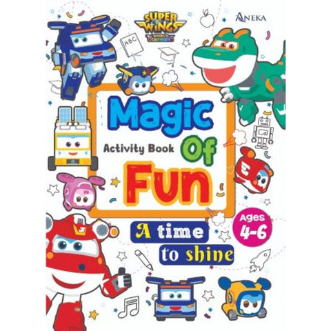 Magic Activity Book of Fun A Time To Shine - MPHOnline.com