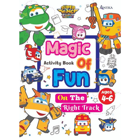 Magic Activity Book of Fun On The Right Track - MPHOnline.com