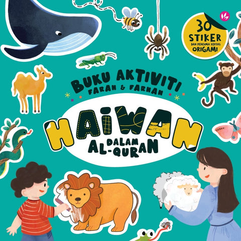 Buku Aktiviti Farah & Farhan: Haiwan Dalam Al-Quran - MPHOnline.com