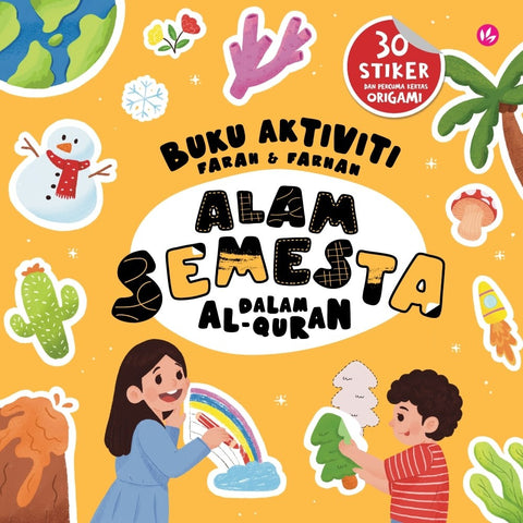 Buku Aktiviti Farah & Farhan: Alam Semesta Dalam Al-Quran - MPHOnline.com