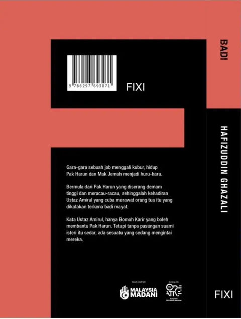 Badi by Hafizuddin Ghazali (Buku Fixi) - MPHOnline.com