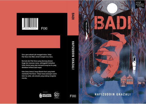 Badi by Hafizuddin Ghazali (Buku Fixi) - MPHOnline.com