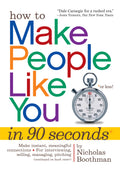 How to Make People Like You in 90 Seconds or Less - MPHOnline.com