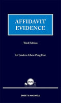 Affidavit Evidence (3rd Edition) - Sweet & Maxwell - MPHOnline.com