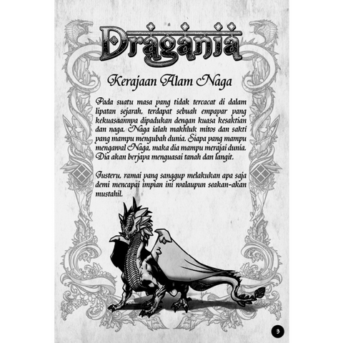 KOMIK DRAGANIA 1 - MPHOnline.com