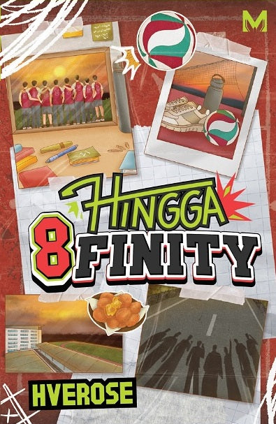 Hingga 8finity - Manes Wordworks - MPHOnline.com