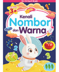 Siri Si Kecil Bijak - Kenali Nombor & Warna - Early Learner Publications - MPHOnline.com