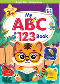 Bright Star Picture Book - My ABC & 123 Book - Early Learner Publications - MPHOnline.com