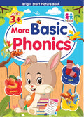 Bright Star Picture Book - More Basic Phonics - Early Learner Publications - MPHOnline.com