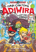 Komik-M: Diari Conteng Adiwira #1: Mutasi Lipas Gergasi (2026) - MPHOnline.com