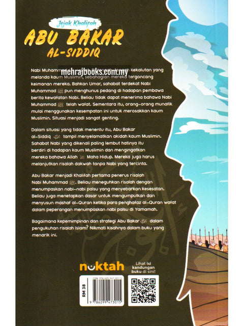Jejak Khalifah Abu Bakar Al-Siddiq #1