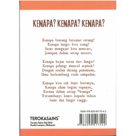 Teroka Sains 11: Kenapa? Kenapa? Kenapa?