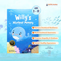 Pure Days Willy's Whirlpool Memory Book - Pure Days Enterprise - MPHOnline.com